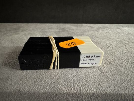 50 stk. Pencil Refill MONTBLANC GRAFIT 0,9 MM.