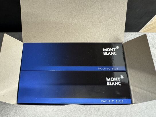 20 stk. Fyldepenne/Rollerball LeGrand Refill MONTBLANC PACIFIC BLUE