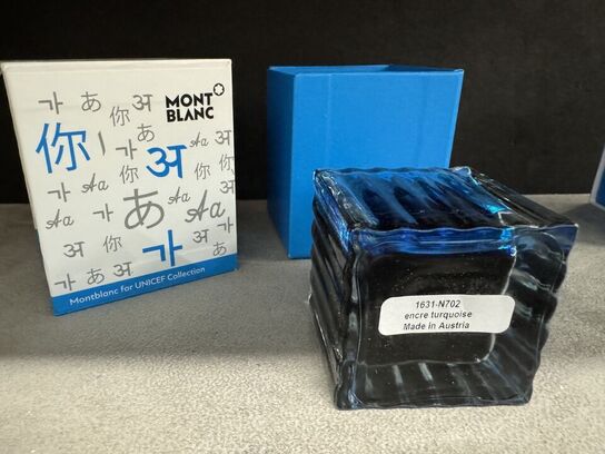 50 ml. Blæk MONTBLANC TURQUOISE BLUE