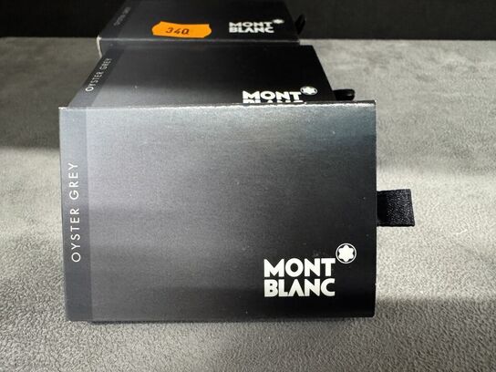 72 stk. Blækpatroner MONTBLANC OYSTER GREY
