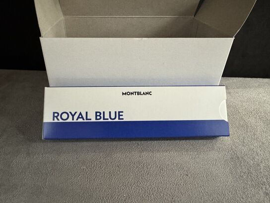 10 stk. Fyldepenne/Rollerball LeGrand Refill MONTBLANC ROYAL BLUE