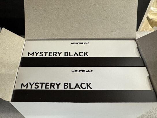 18 stk. Fyldepenne/Fineliner Refill MONTBLANC MYSTERY BLACK