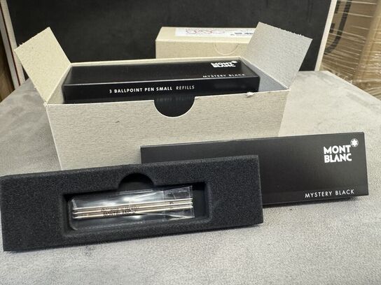 30 stk. Fyldepenne/Ballpoint Small Refill MONTBLANC MYSTERY BLACK