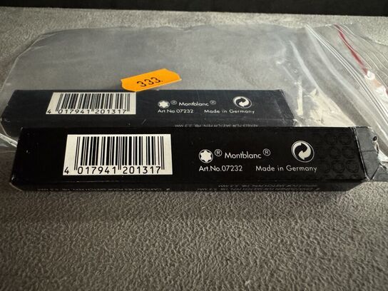 4 stk. Sketch pen Refill MONTBLANC GRAFIT 5,5 MM.