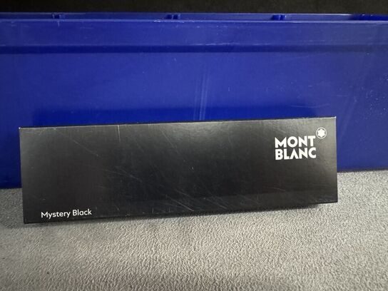 6 stk. Artfineliner Refill MONTBLANC MYSTERY BLACK