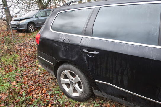 Personbil VW Passat 1,9 TDI (momsfri)