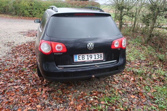 Personbil VW Passat 1,9 TDI (momsfri)