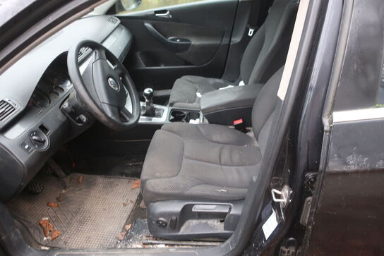 Personbil VW Passat 1,9 TDI (momsfri)
