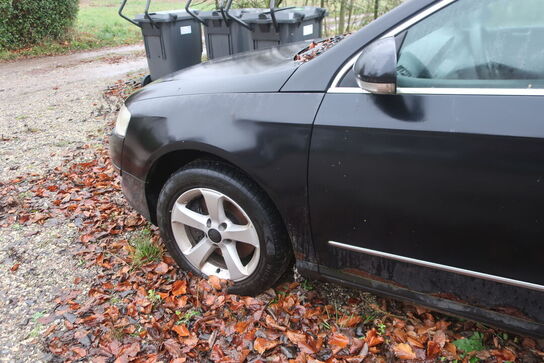Personbil VW Passat 1,9 TDI (momsfri)