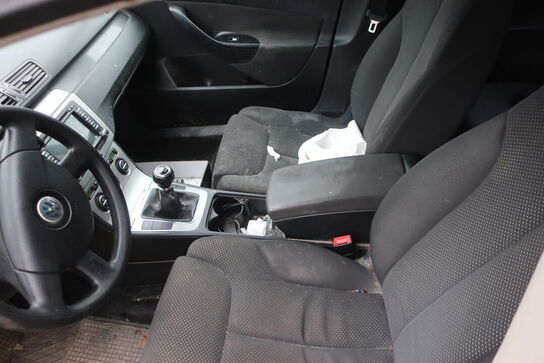 Personbil VW Passat 1,9 TDI (momsfri)