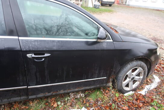 Personbil VW Passat 1,9 TDI (momsfri)