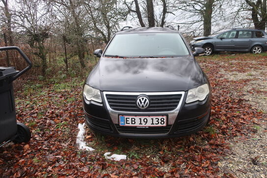 Personbil VW Passat 1,9 TDI (momsfri)