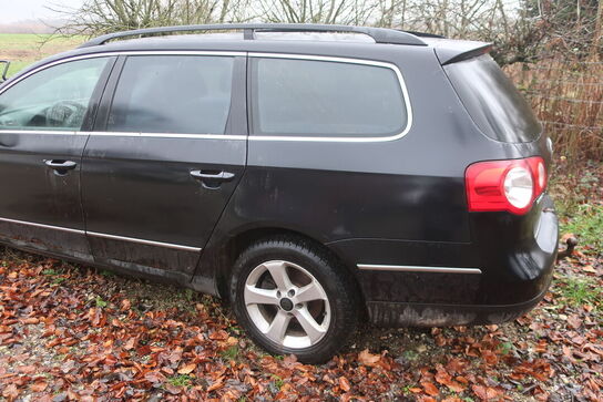 Personbil VW Passat 1,9 TDI (momsfri)