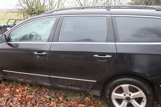 Personbil VW Passat 1,9 TDI (momsfri)