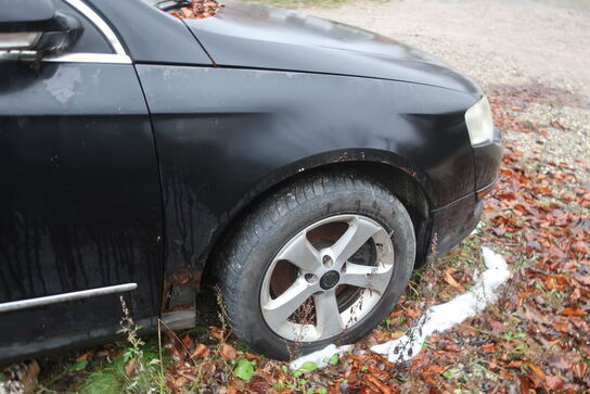 Personbil VW Passat 1,9 TDI (momsfri)