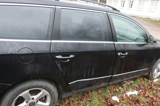 Personbil VW Passat 1,9 TDI (momsfri)