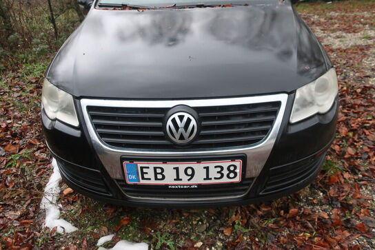 Personbil VW Passat 1,9 TDI (momsfri)