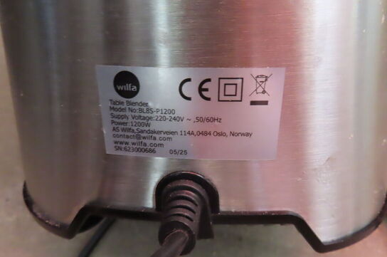 Blender WILFA