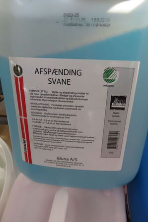 Diverse rengøringsmateriale