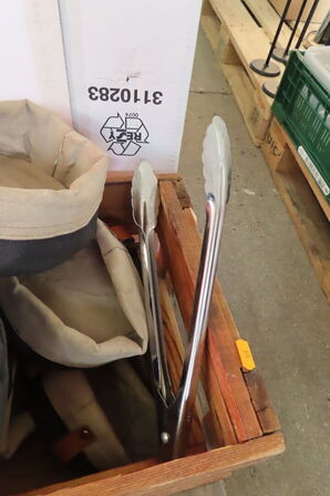 Trækasse med brøkurve