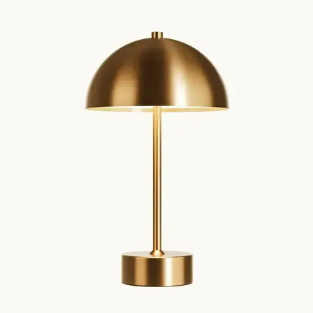 Opladelig bordlampe LIGHTS COPENHAGEN Oslo GULD