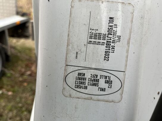 Varebil OPEL MOVANO CHAS L2