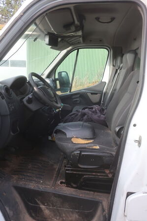 Varebil OPEL MOVANO CHAS L2