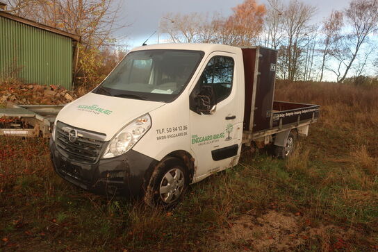 Varebil OPEL MOVANO CHAS L2