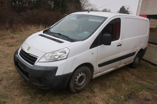 Varebil PEUGEOT EXPERT. 2,0 HDI 163 L1H1 AUT.