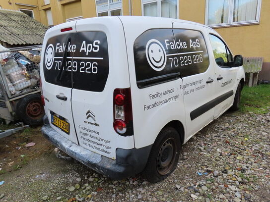 Varebil, CITROEN BERLINGO 1.6 Blue Hdi 100 Hk