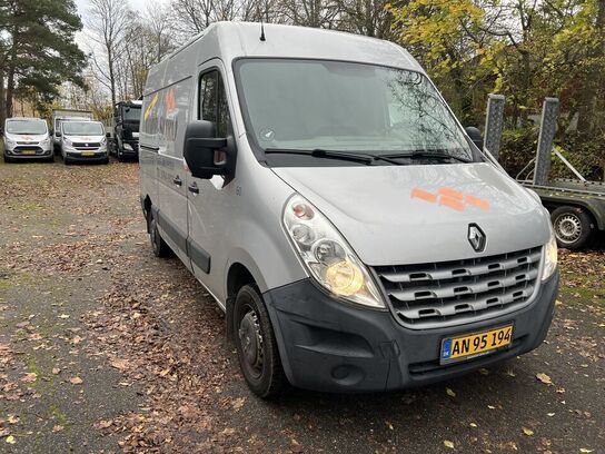 Varebil RENAULT MASTER 2.3 dCi 125 hk