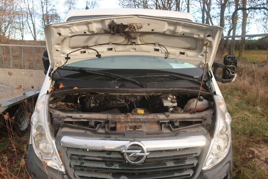 Varebil OPEL MOVANO CHAS L2