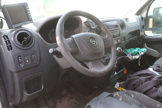 Varebil OPEL MOVANO CHAS L2