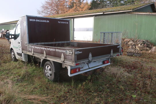 Varebil OPEL MOVANO CHAS L2