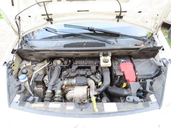 Varebil, CITROEN BERLINGO 1.6 Blue Hdi 100 Hk