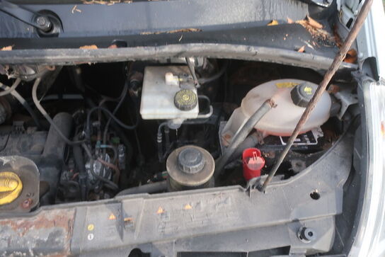 Varebil OPEL MOVANO CHAS L2