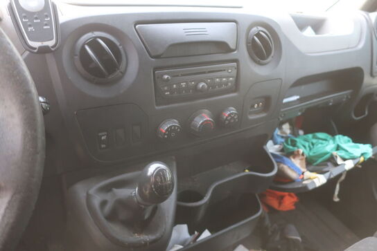 Varebil OPEL MOVANO CHAS L2