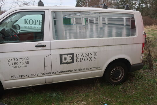 Varebil VOLKSWAGEN TRANSPOTER 2.0 TDI KORT BM 114 HK
