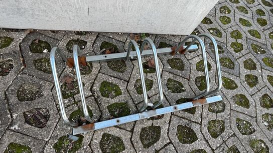 Cykelstativer Blank til  5+3 Cykler