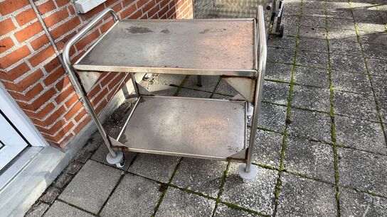 Gasgrill + Rullebord