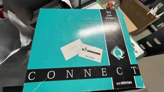 Div. Navneskilteholdere  - Afhentes inden kl. 12 