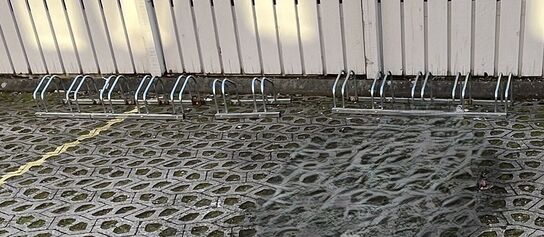 Cykelstativer Blank til 5+5+2 Cykler