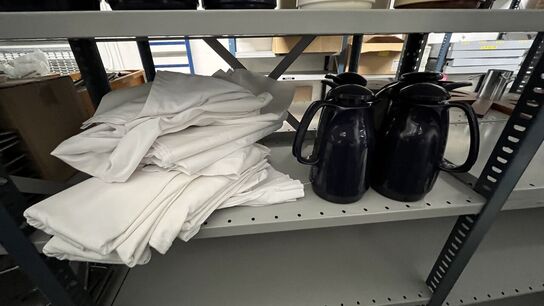 Tøm Reol - inden kl. 12 (2 fag) Termokander, Gastronorm bakker m.m.