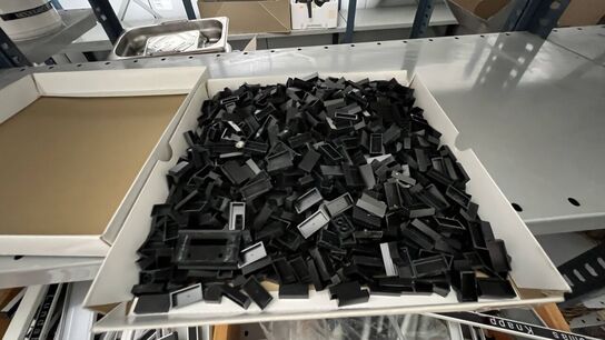 Skiltesystem Modulex 6 ks.  - Afhentes inden kl. 12