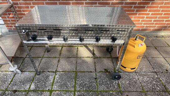 Gasgrill + Rullebord