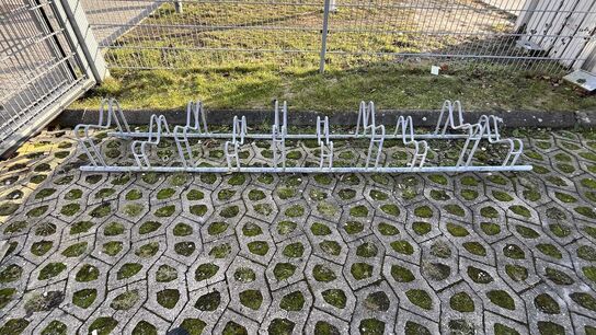 Cykelstativ til 10 Cykler