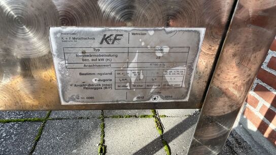 Gasgrill + Rullebord