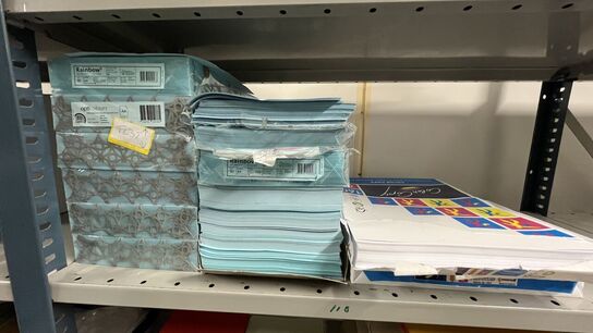 Tøm Reol inden kl. 12 (2 fag)  Papir, Kæder m.m.