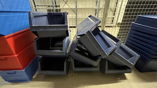 Stort Parti Plastik Kassser