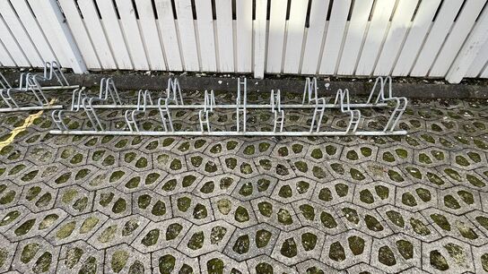 Cykelstativ til 10 Cykler